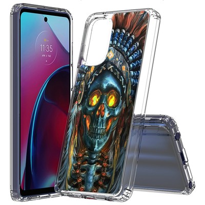 AquaFlex Hybrid Slim Designed For Moto G Stylus 2022 Case Transparent Clear And