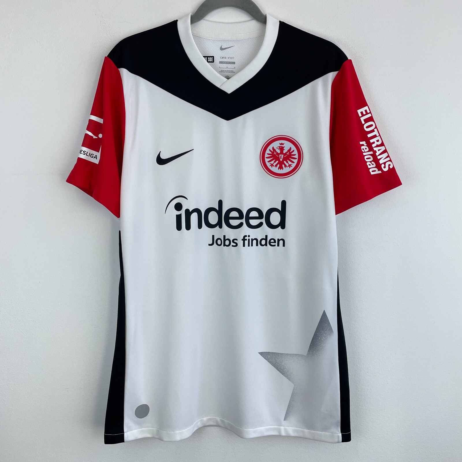 Eintracht Frankfurt 2024/2025 Nike Home Soccer Jersey Shirt