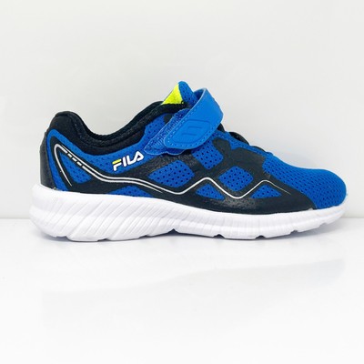 

Fila Boys Panorama 7 TN 3RM01377-404 Синие кроссовки для бега, размер 12, Синий, Panorama 7 TN