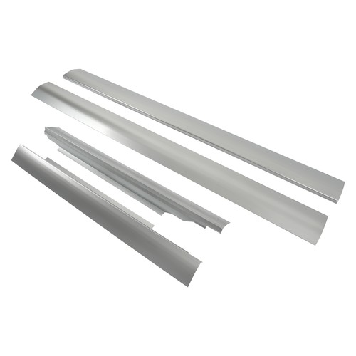 HECASA For Chevy Express / GMC Savana 1996-2014 Rocker Panel Left & Right Side