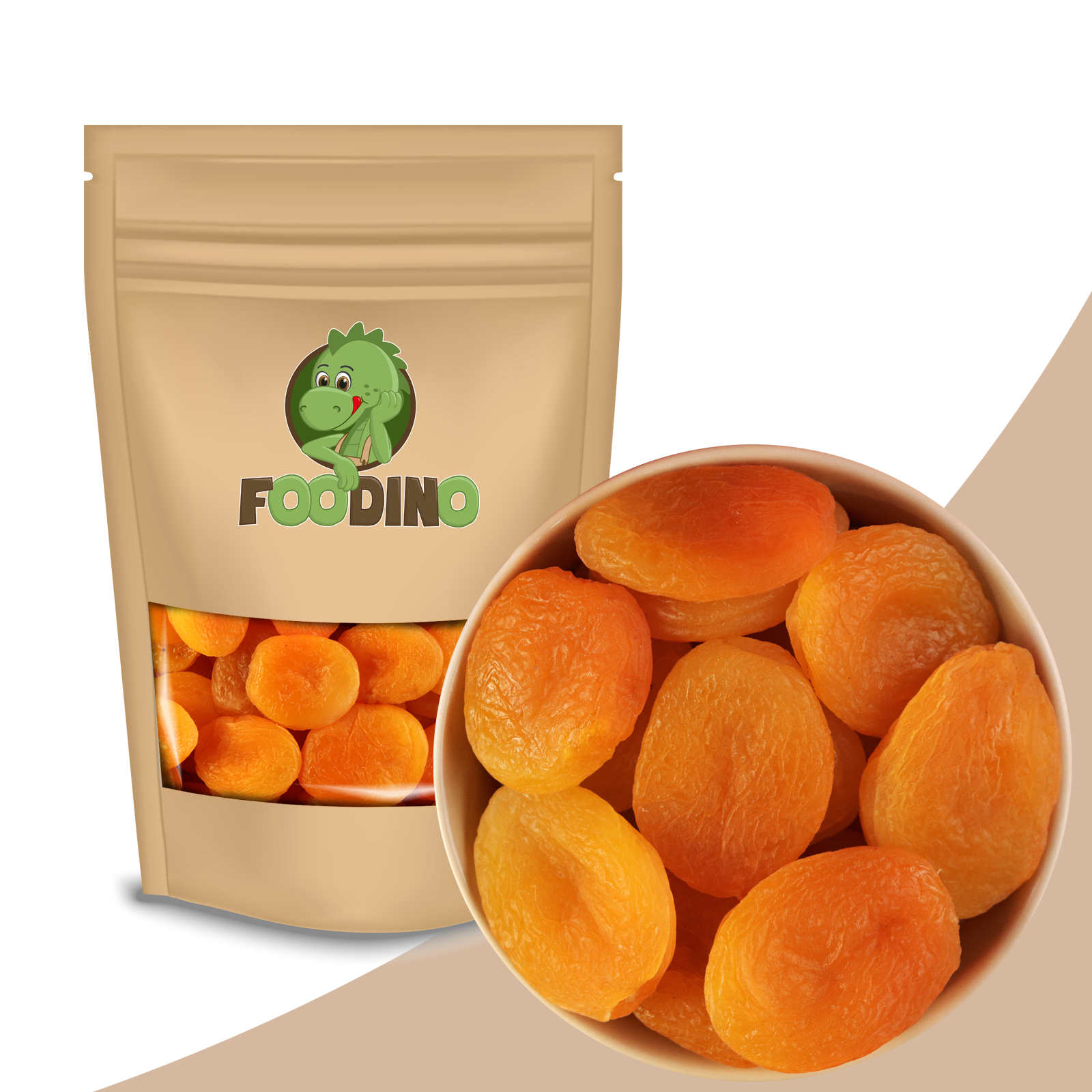 Aprikosen getrocknet 1kg geschwefelt ungesüßt naturbelassen Premiumqualität 