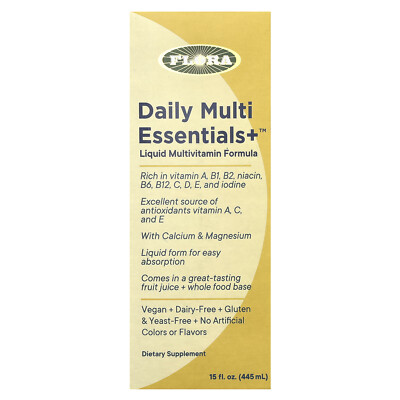 Daily Multi Essentials+, 15 fl oz (445 ml)
