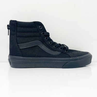 

Vans Boys SK8 Hi 508357 Черные повседневные кроссовки, размер 3, Черный, Sk8 Hi