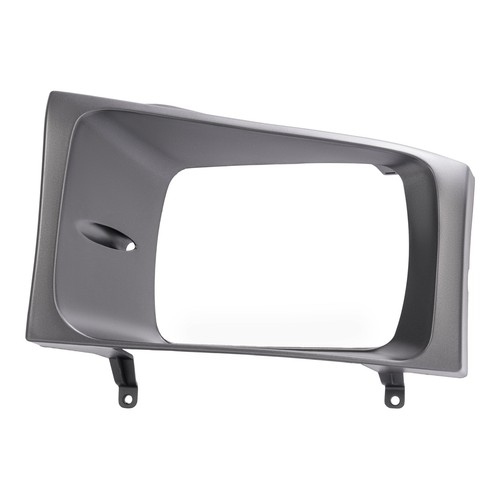 2PCS Headlight Door Set Bezel For Ford Super Duty F250 F350 F450 F550 1999-2004