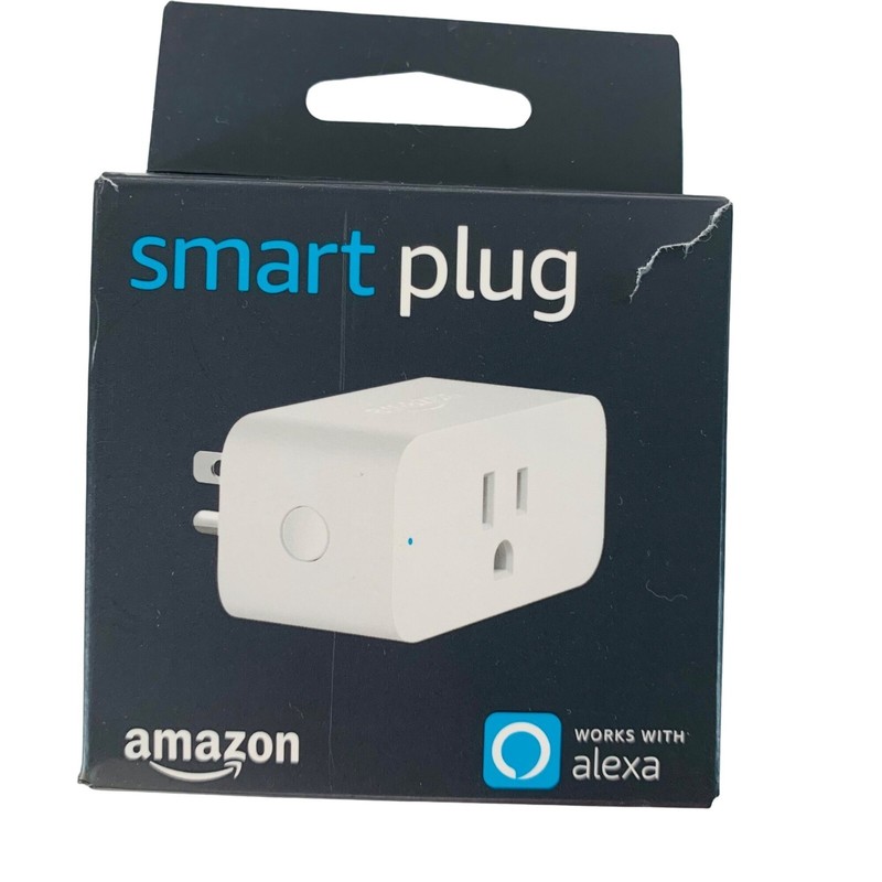 Smart Plug In For Home Automation Works With Alexa Voice