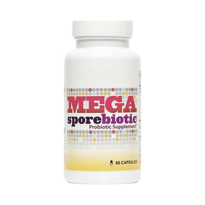 MegaSporeBiotic - All Natural Probiotic Supplement Mega Sporebiotic-60 Caps