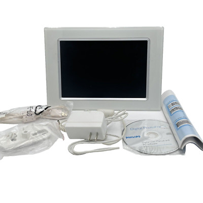 PHILIPS DIGITAL PHOTO PICTURE FRAME 10.2'' LCD Panel 3:2 Photo