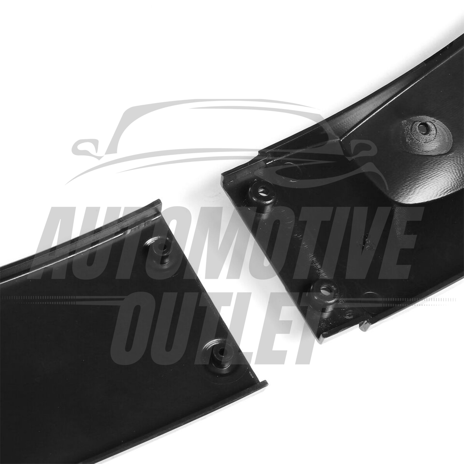 FRONT SPLITTER LIP M PERFORMANCE STYLE GLOSS BLACK FOR BMW M3 F80 F82 F83 2015+ 13