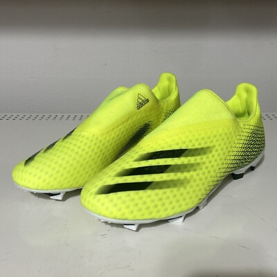 Adidas X Ghosted.3 LL Firm Ground FG Men Soccer Cleats Laceless Size 10.5 FW6969