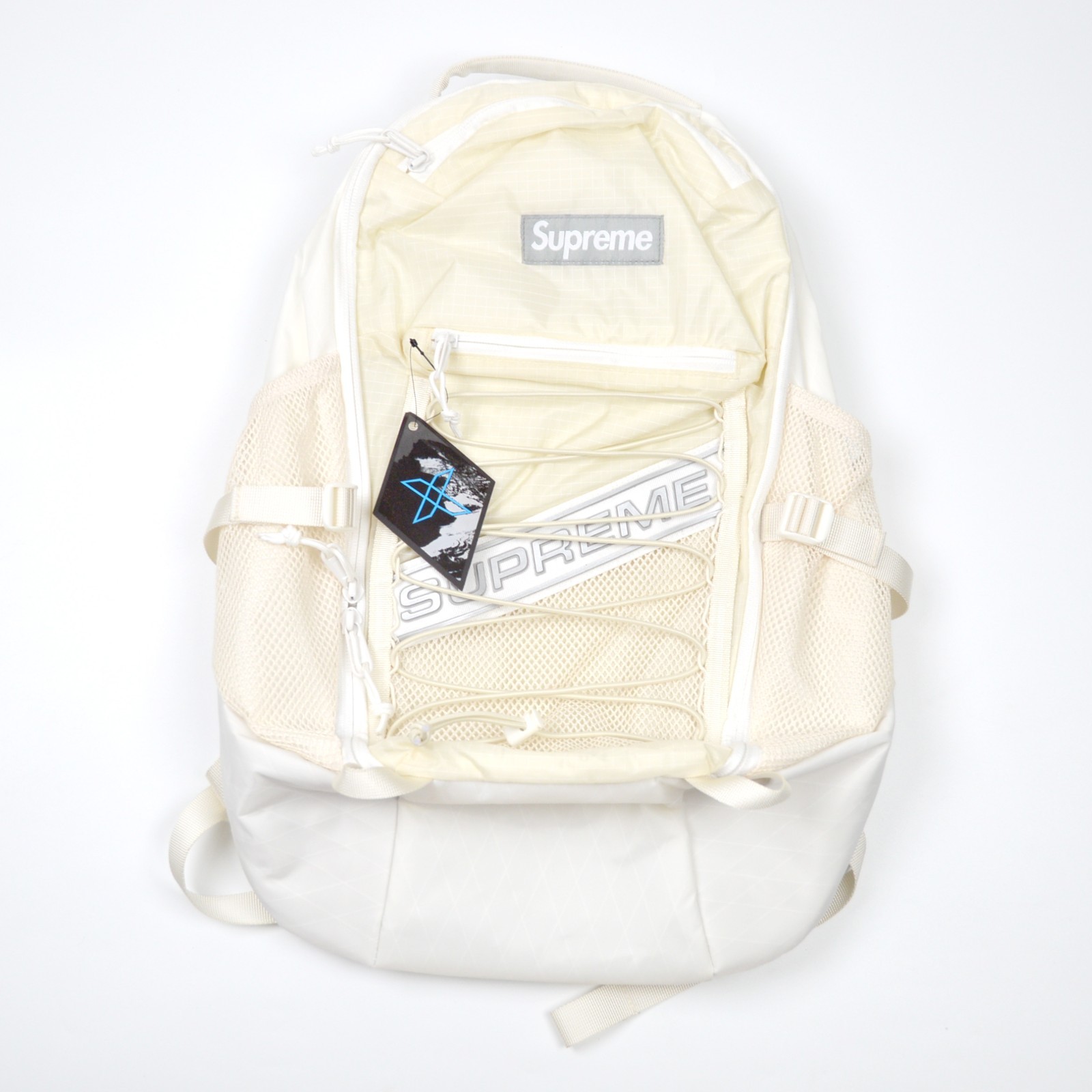 Supreme FW23 3D Logo Backpack White | eBay