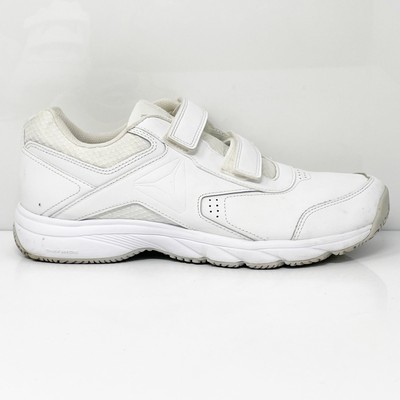 

Reebok Mens Work N Cushion 3.0 KC BS9530 Белая повседневная обувь Кроссовки Размер 10, Белый, Work N Cushion 3.0 KC