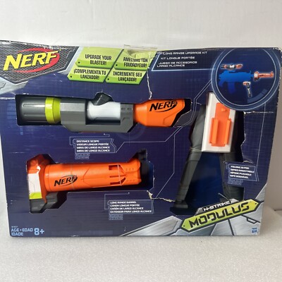 Nerf N-Strike Modulus Long Range Upgrade Kit Brand New NIB 