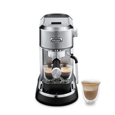 DeLonghi Dedica Maestro Espresso Machine with Milk Frother, 15...