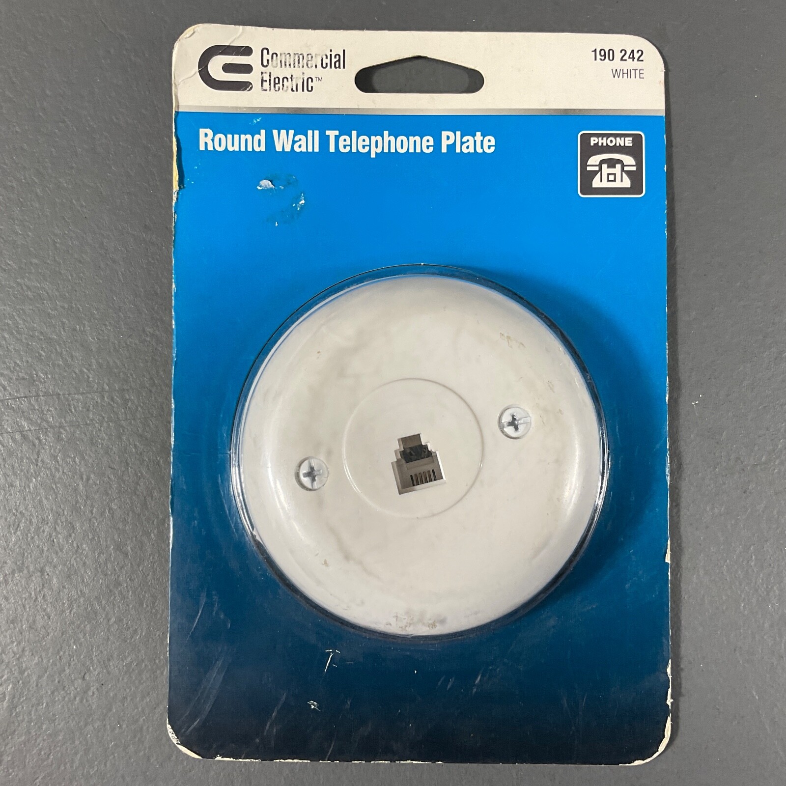 Phone White Finish - 190 242