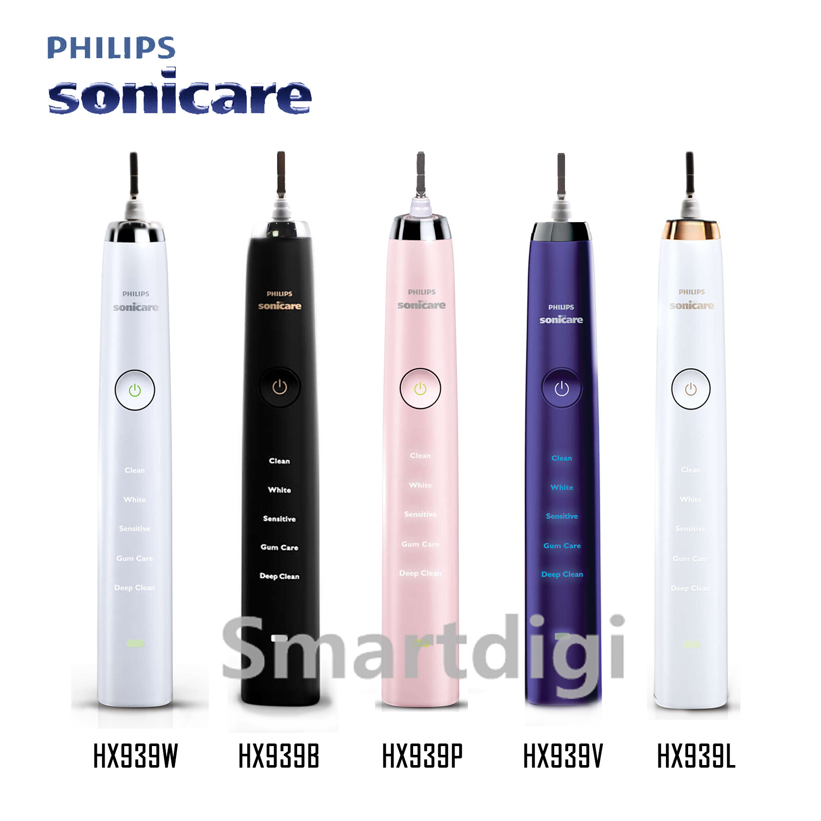 電動歯ブラシ PHILIPS - PHILIPS sonicare DiamondClean Deep clean Philips Rechargeable Toothbrush — American Dental Consultants