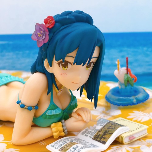 No Box) Idol Master Million Live Yuriko Nanao Reading Space