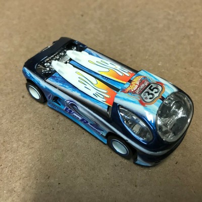 Black Deopa II Hot Wheels Loose Diecast Car HA