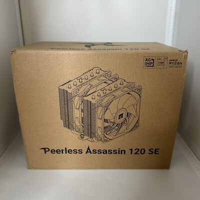 Thermalright Peerless Assassin 120 SE CPU Air Cooler Dual 120mm TL-C12C PWM Fan