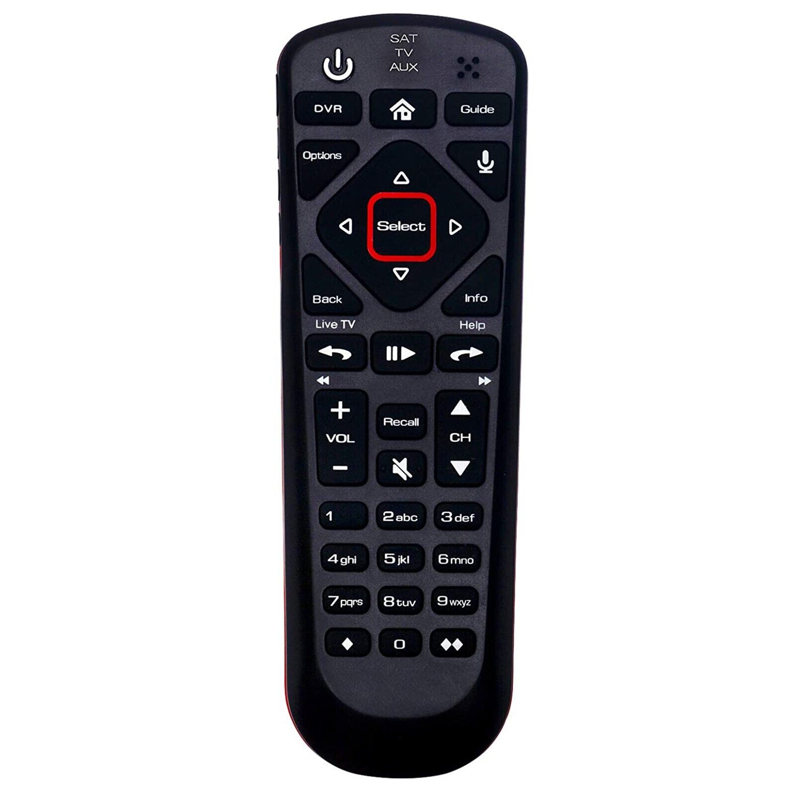 Network 54.0 Voice Remote Control fit for Dish 54.1,54.2 , 54.3 