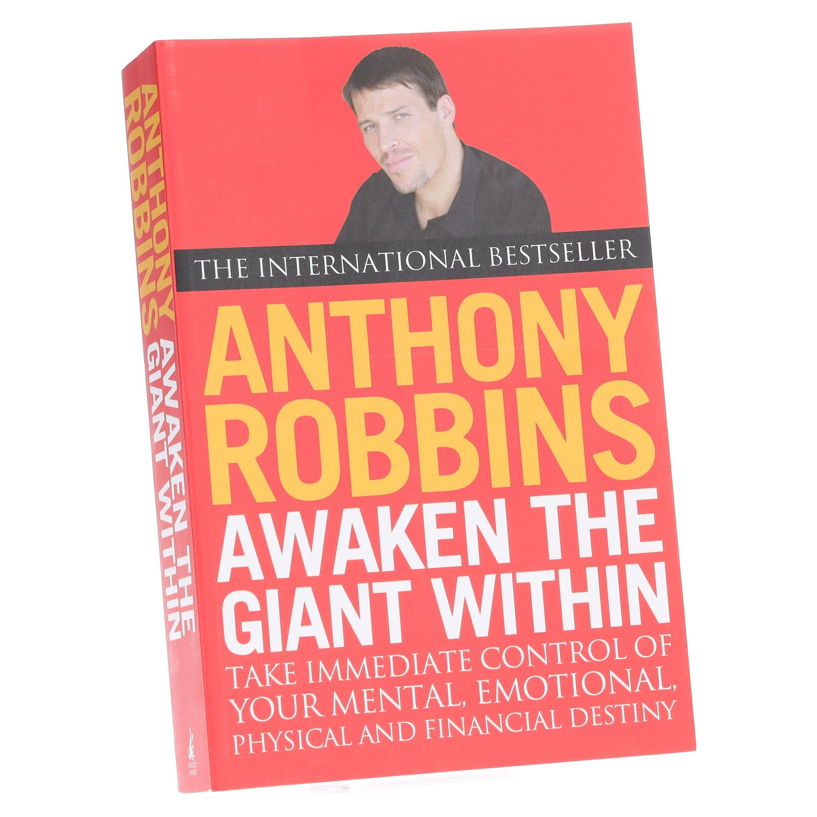 Awaken The Giant Within by Tony Robbins - Non Fiction - Paperback
