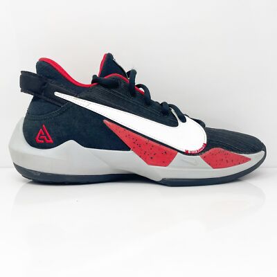 

Nike Boys Zoom Freak 2 CN8574-003 Черные баскетбольные кроссовки, размер 6 лет, Черный, Zoom Freak 2