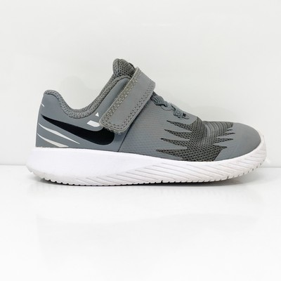 

Кроссовки для бега Nike Boys Star Runner 907255-006 серые, размер 7C, Серый, Star Runner