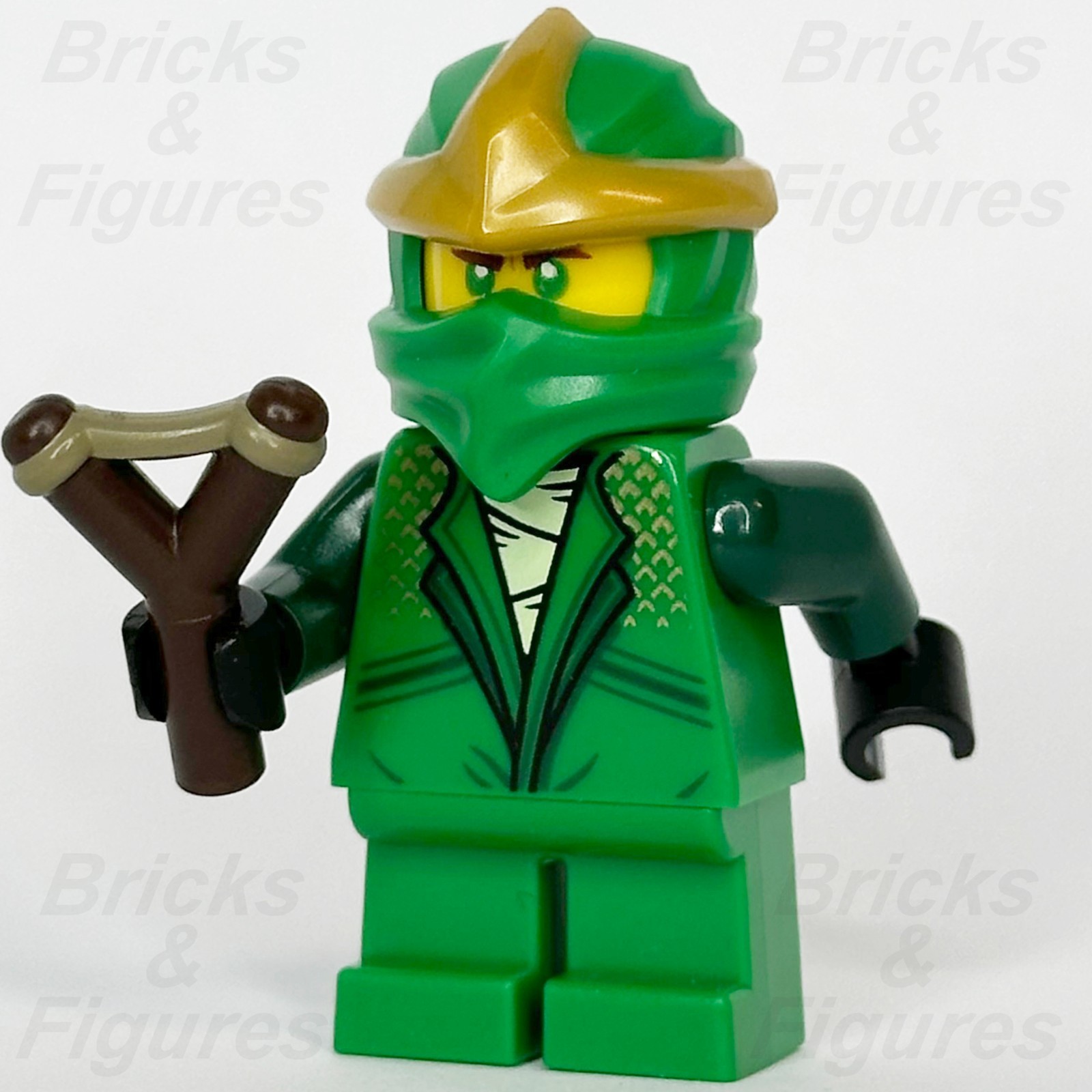 LEGO Ninjago Lloyd Minifigure Young The Green Ninja Build-A-Minifigure BAM 2026