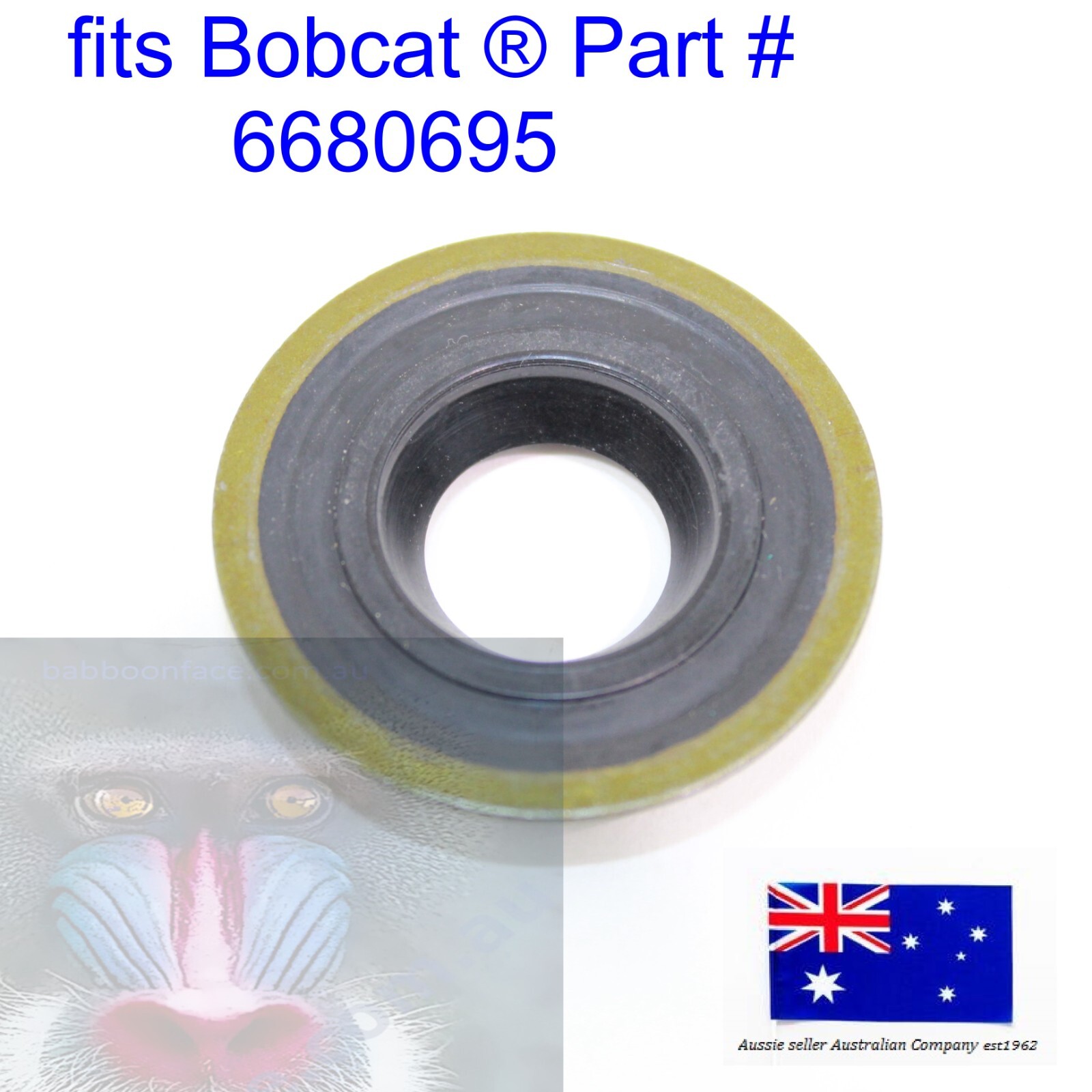 for Bobcat injection Pipe Rocker Arm Cover seal 6680695