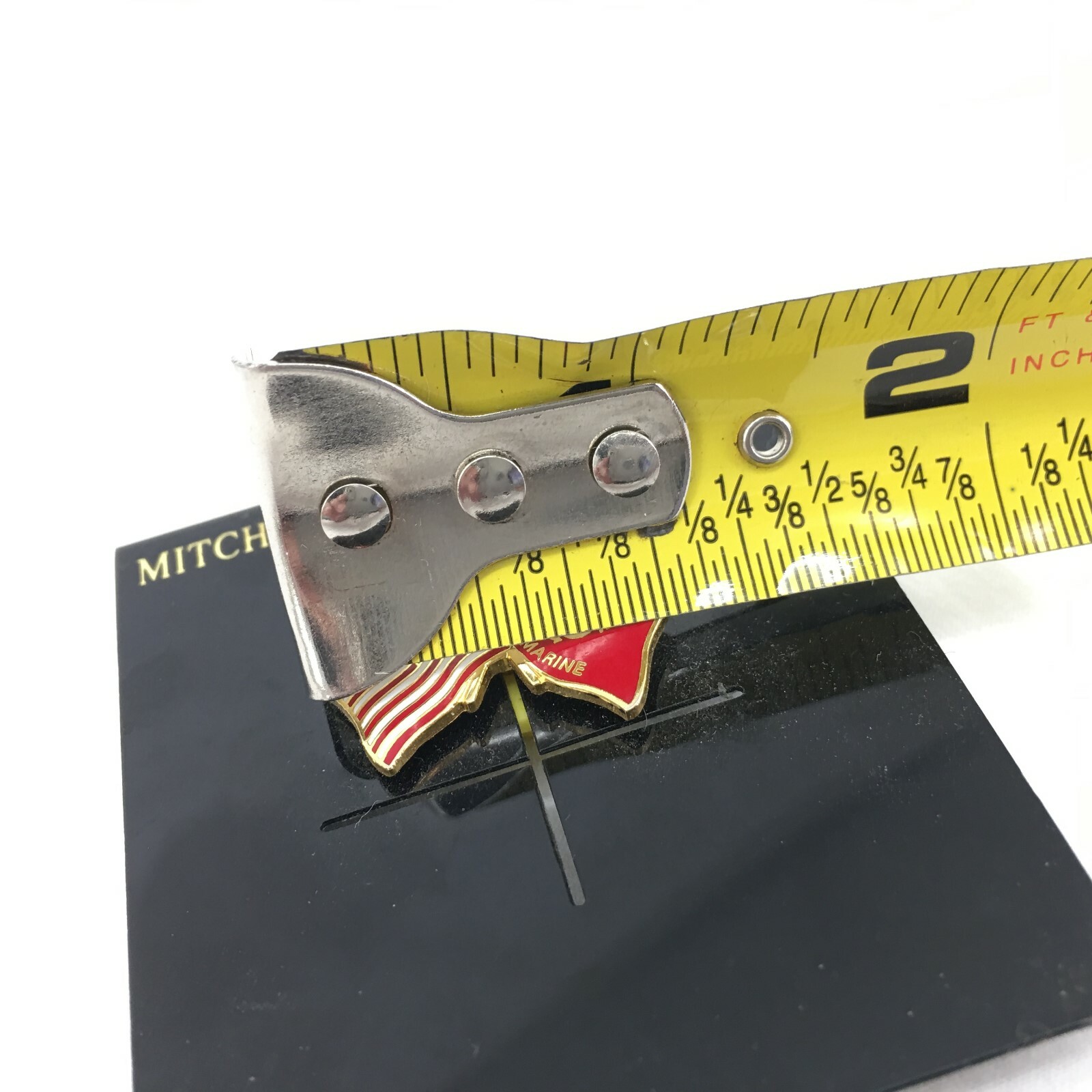 U.S. Marine Corps U.S. Flag Lapel Hat Pin Tie Tack