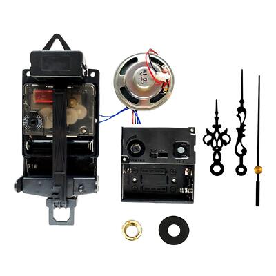 DIY  Pendulum Clock Movement Repair  Replacement Battery Operated