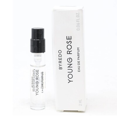BYREDO Young Rose Eau De Parfum Trial Sample Spray 2 ml/ .06 fl.oz