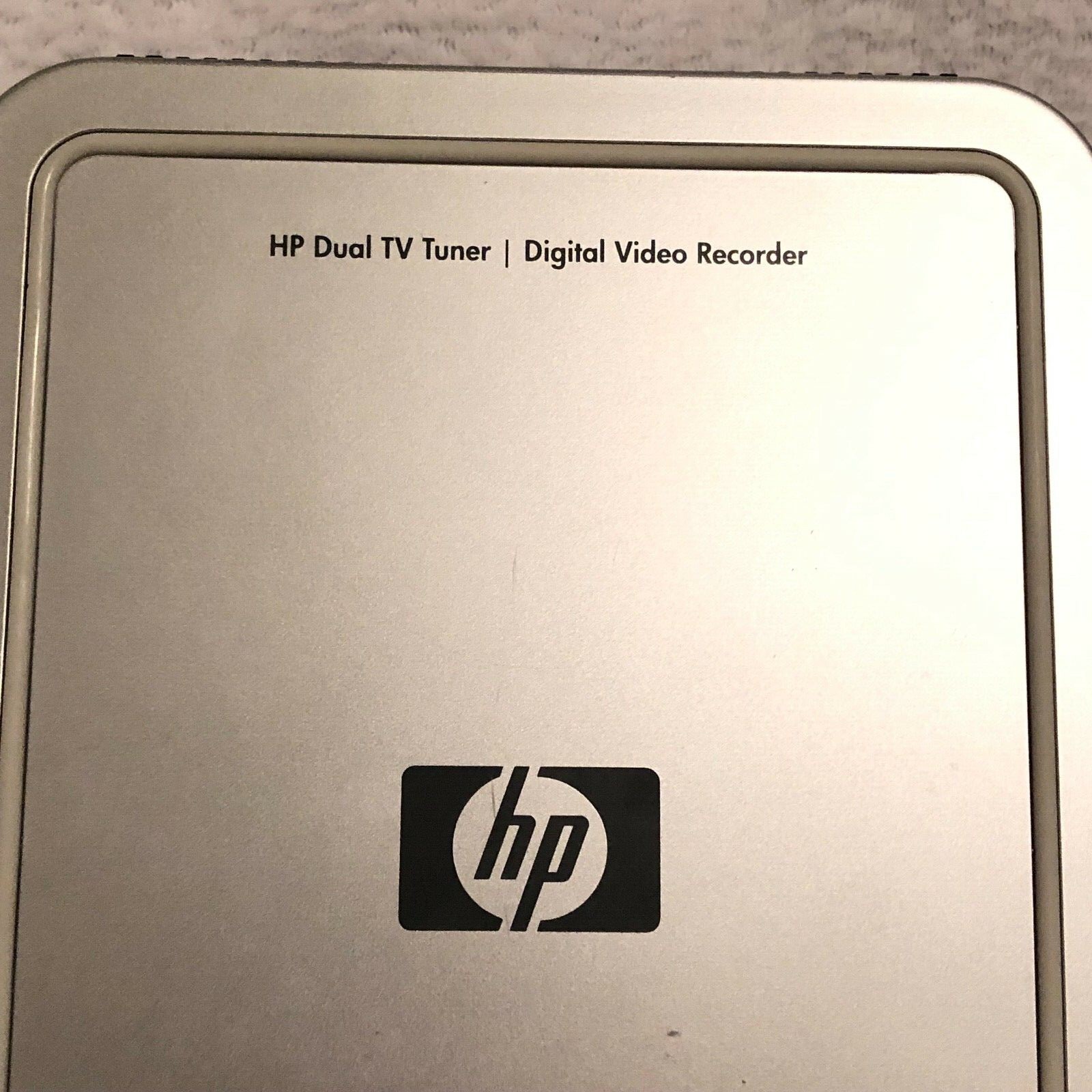 Hp Dual Tv Tuner Digital Video Recorder Avc 3610/hp with Remote Control
