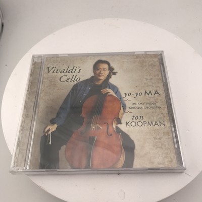 Vivaldi's Cello - Music CD -  -   - Sony Classical - Sealed - Audio CD