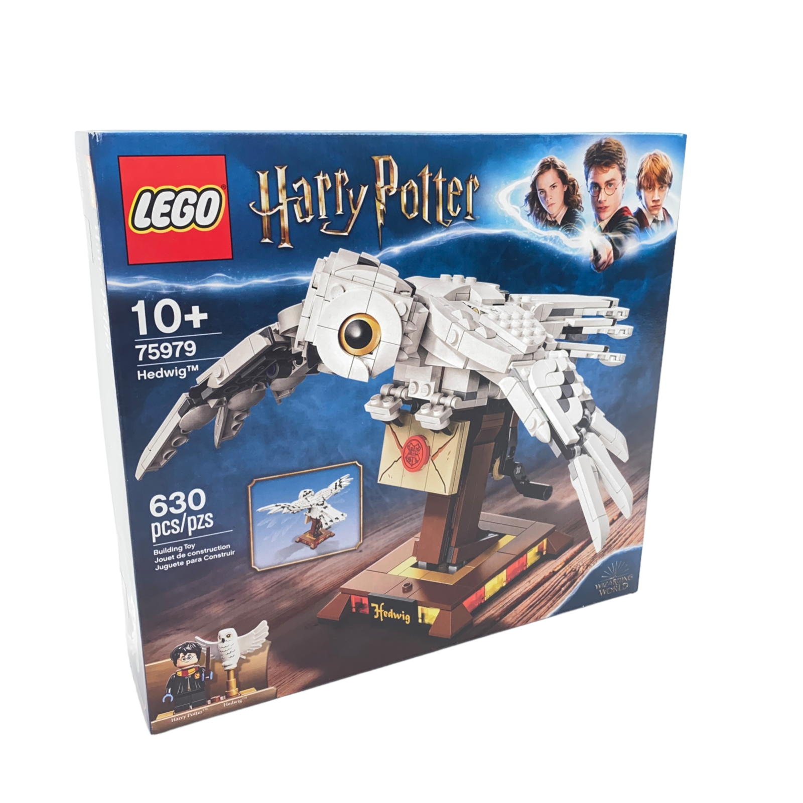 LEGO Harry Potter Hedwig (75979) - Speed build 