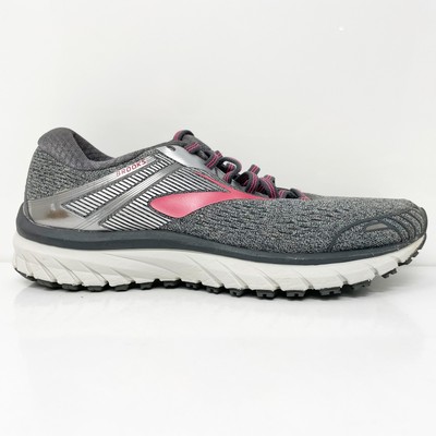 

Женские кроссовки Brooks Adrenaline GTS 18 1202681B079 Серые кроссовки Размер 8 B, Серый, Adrenaline GTS 18