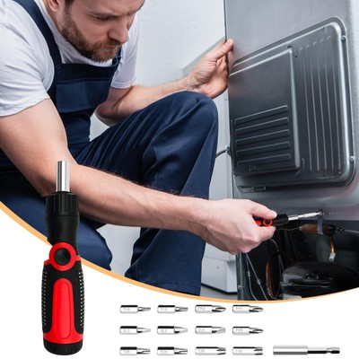 Ratcheting Screwdriver Portable Tools Combination Multi Screwdriver expert