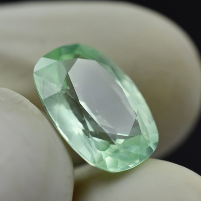 Bluish Green Sapphire 10.21 Carat Natural CERTIFIED Cushion Cut Loose Gemstone