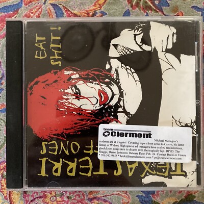TEXAS TERRI And The STIFF ONES - Eat Shit - CD
