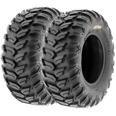 SunF 26x11R12 26x11-12 26x11x12 6PR ATV UTV Tires All Terrain A043 [Set of 2]