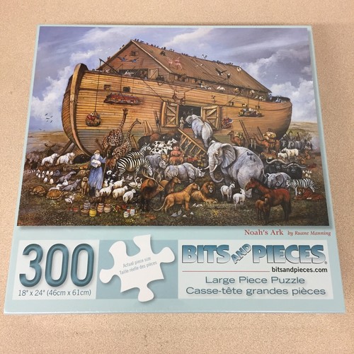 Bits and Pieces 300 Piece Jigsaw Puzzle 18
