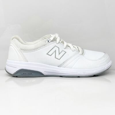 

New Balance Womens 813 WW813WT Белая повседневная обувь Кроссовки Размер 8.5 D, Белый, 813