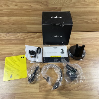 Jabra GN9330e Silver/Black Headband 