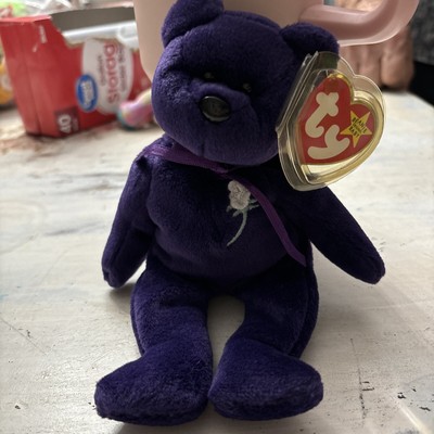 *RARE* - Princess the Bear (PVC Pellets, Indonesia, No Space, Canadian Tush Tag)