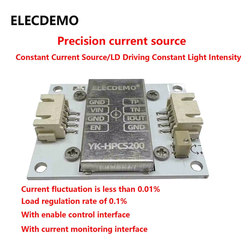 Precision constant current source module, adjustable current source, high-precis