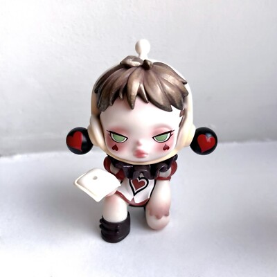 [New] The Cold- hearted SKULLPANDA POP MART Secret box doll  Parts included