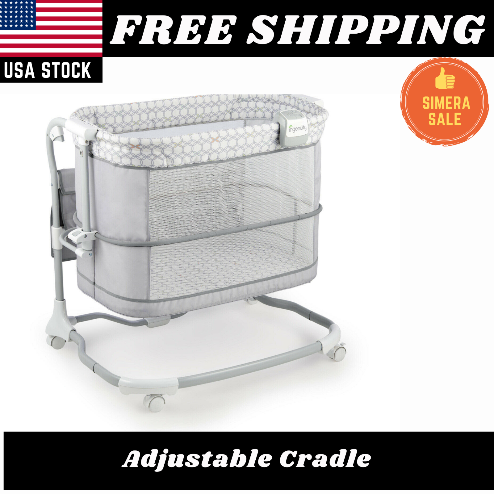 ingenuity dream and grow bassinet mattress