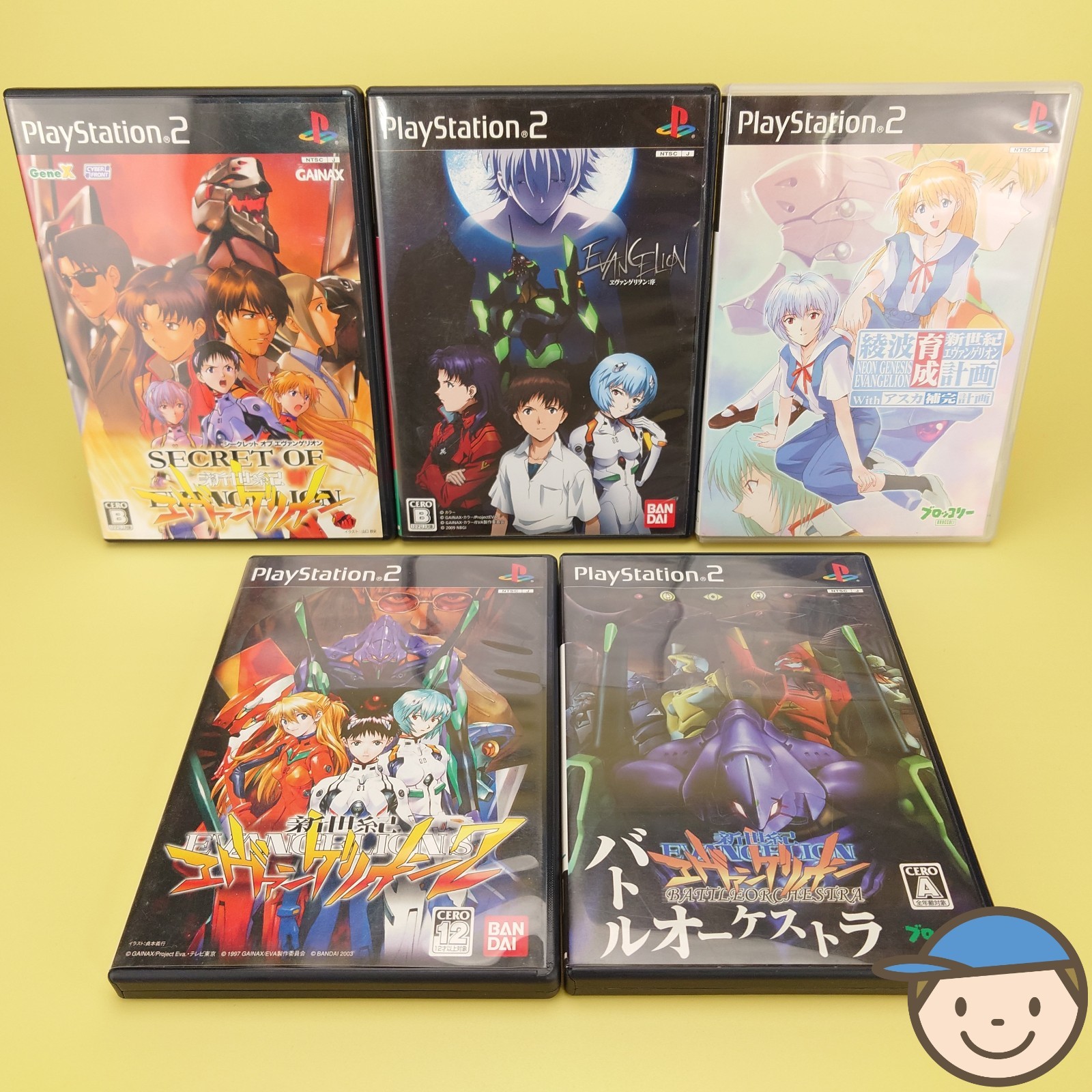 【未開封】非売品　NEO GENESIS EVANGELION Boxed Neon Genesis Evangelion Nintendo 64 N64 NTSC/J