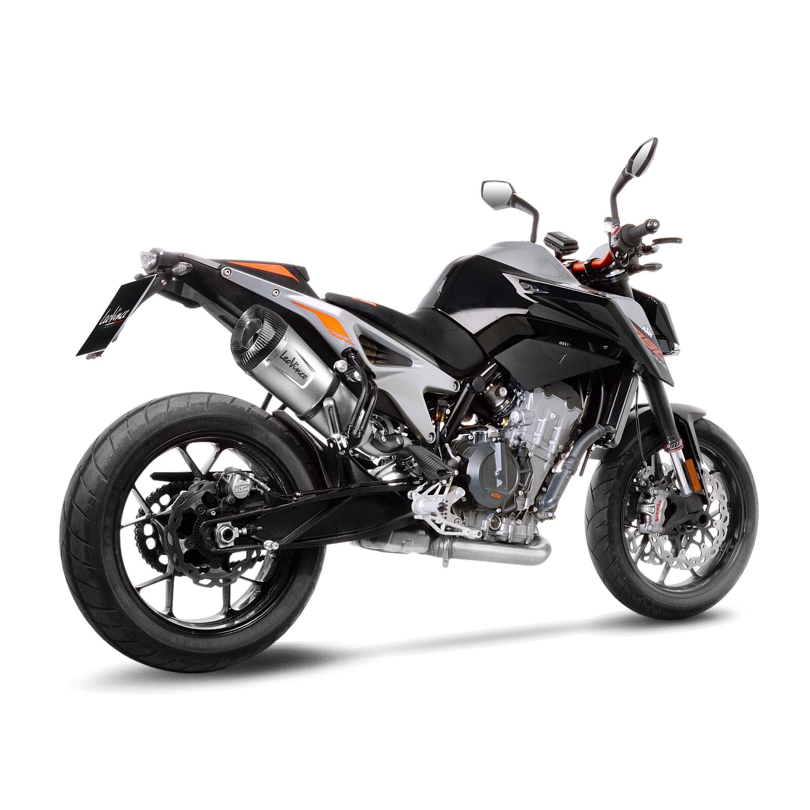 【mo】 LEOVINCE EXHAUST SYSTEM FACTORY-S FOR KTM 790 DUKE | eBay