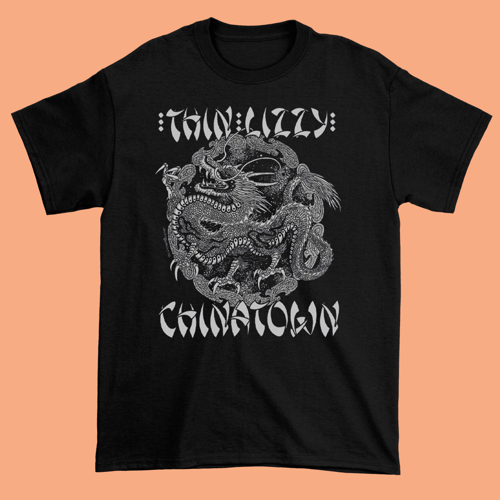 90s　THIN LIZZY　シン・リジィ　ヴィンテージTシャツ　極美品　L $_57.PNG?set_id=880000500F