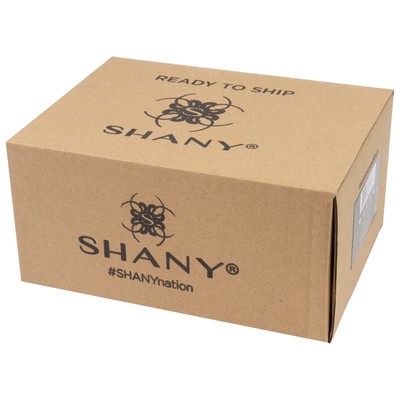 SHANY Nail Art Set (24 Famous Colors Nail Art Polish, Nail Art Decoration)